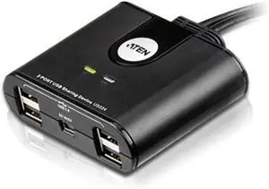 Aten Corp 4 User 2 Port USB Hub (US224) Aten Corp 4 User 2 Port USB Hub (US224)