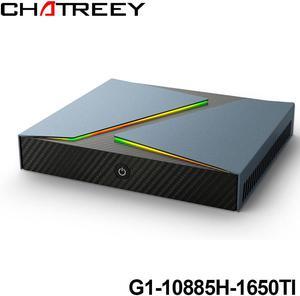 Chatreey Gaming PC Mini PC Intel i9-12900H 14Cores 20Threads,Mini Gaming  Desktop Compuer,Build in Thunderbolt 4, 2x2.5G Intel Ethernet,4x4K Output,  32G RAM 1TB PCIE 4.0 SSD,WiFi 6 Windows 11Pro 