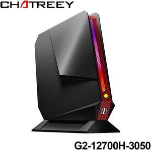 Chatreey Portable Gaming PC i712700H 14Cores 20Threads Nvidia RTX3050 Portable Gaming Desktop Computer32G Sodimm DDR4 1TB PCIE40 SSD2XHDMI TypeCWindows 11Pro