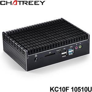 fanless mini pc dual nic i7 | Newegg.com