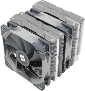 Thermalright Peerless Assassin 120 CPU Air Cooler, 6 Heat Pipes, Dual 120mm TL-C12 PWM Fan, Aluminium Heatsink Cover, AGHP Technology, for AMD AM4 AM5/Intel LGA 1700/1150/1151/1200/2011/2066 (PA120)