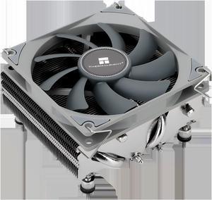 Thermalright AXP90 X53 Low Profile CPU Cooler with Quite 92mm Slin PWM Fan, AGHP Technology, 53mm Height, for AMD AM4 AM5/Intel LGA 1700/1150/1151/1155/1200,Downward Tower Cooler