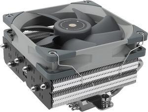 Thermalright SI-100 CPU Cooler, 6 Heat Pipes, TL-E12 PWM Quiet Fan CPU Cooler, AGHP 3.0 technology, Aluminium Heatsink Cover,For AMD AM4 AM5/Intel LGA1150/1156/1200/1700/2011, Downward Tower Cooler