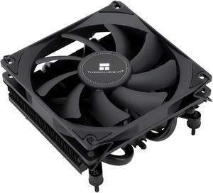 Thermalright AXP90 X36 Black Low Profile CPU Cooler with Quite 92mm Thin PWM Fan, AGHP Technology, 36mm Height, for AMD AM4 AM5/Intel LGA 1700/1150/1151/1155/1200,Downward Tower Cooler
