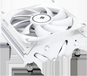 Thermalright AXP90 X47 White Low Profile CPU Cooler with Quite 92mm Thin PWM Fan, AGHP Technology, 47mm Height, for AMD AM4 AM5/Intel LGA 1700/1150/1151/1155/1200,Downward Tower Cooler