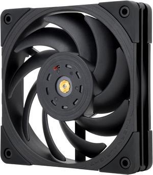 Thermalright TL-B12 120mm CPU Cooler fan, Computer Case Fan, PWM Control, 2150RPM, Static-Pressure Performance Fan For S-FDB Bearing(Black)