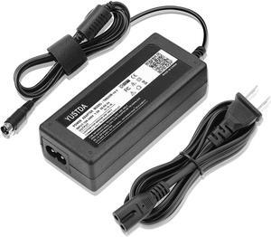 3-Prong 19.5V 6.15A 120W AC DC Adapter Compatible with Targus ACP71USZ ACP71EU ACP71AUZ Item 60 61 Reg ACP 71 ACP71 USZ EU AUZ USB 3.0 Dual Video Docking Station Dock EDAC EA11013M-195 ACP71USZ-66