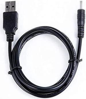 USB Charging Cable Power Supply Charger Cord Lead for Fairywill Sonic Electric Toothbrush Model: FW-507 Black and White, FW-917 Pink and Black, SG-508