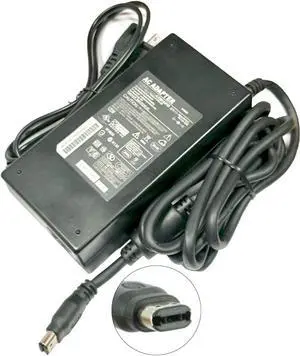 Yustda 120W AC/DC Adapter for HP Compaq Presario R4000 CTO R4001 R4001XX R4002 R4002XX R4003 R4003EA R4003XX R4005 R4005EA R4006 R4006EA R4009 R4009EA R4010 R4010CA R4010US R4012 R4012EA Power Supply