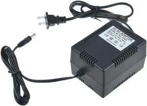 AC12V AC/AC Adapter for 12V Maxim Model MA481218 MK4-481201850 Fits Fiber Optic Christmas Xmas Tree Fibre Optics 12VAC 1800mA 1850mA Class 2 Power Supply Cord Cable Charger(w/Barrel Tip)
