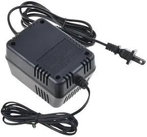 12V AC/AC Adapter Replacement for Model # U120320AB4 Fits Fiber Optic Christmas Tree/Fibre Optic Xmas Trees Class 2 Transformer AC12V 3200mA 38.4W 12VAC 3.2A 38.4VA Power Supply Cord