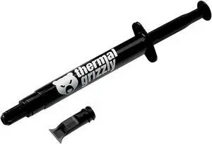 Thermal Grizzly Hydronaut - Conductive, High Performance Thermal Paste - Extensive for air Cooling Systems, Water Cooling, for All heatsinks CPU and GPU (3,9 Gram / 1,5 ml)