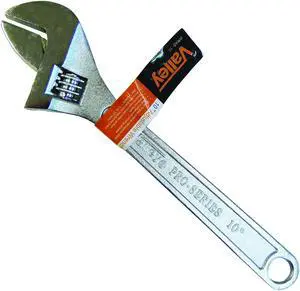 Valley 10" Adjustable All Metal Wrench