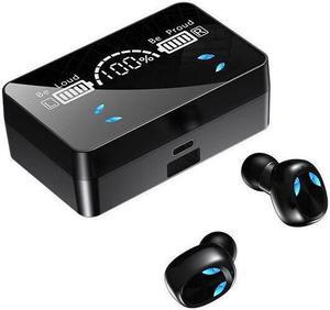Bluetooth Earbuds for Apple iphone  Wireless Earphone Waterproof mirror surface