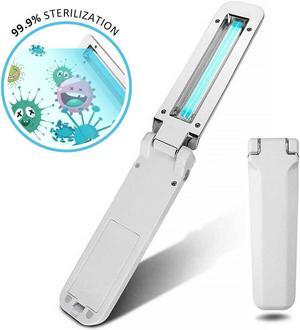 UV Sanitizer Handheld Wand Folding Light Kill Bacteria Germ Sterilizer Portable