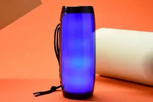 Bluetooth Speaker Wireless Waterproof Stereo Bass USB/TF/FM Radio coloful light