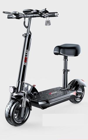 LDLC heavy duty Electric Scooter 500W 28MPH E-Scooter Seated NFC system range 28mile