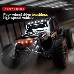 LDLC 70KM/H FWD RC Car 1:16 High-speed SUV style Brushless Version Desert Off-road Climbing Car