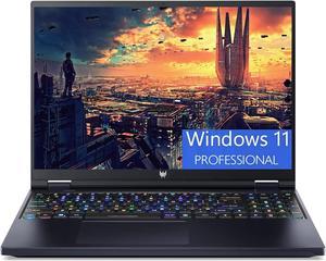 Acer Predator Helios 16 Gaming Laptop 16 Quad HD 165Hz Display Intel Core i713700HX 16Cores GeForce RTX 4060 8GB 16GB DDR5 32GB DDR5 1TB PCIe SSD Killer WiFi 6E Windows 11 Pro
