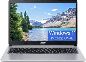 Acer Aspire 5 15 Slim Laptop 156 Full HD 1920 x 1080 AMD Ryzen 5 5500U 6 Core Processor AMD Radeon Graphics 16GB DDR4 512GB PCIe SSD WiFi 6 Backlit KB Windows 11 Pro