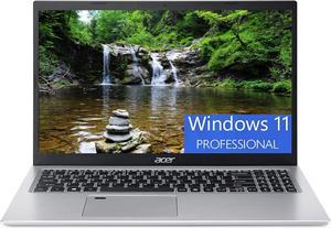 Acer Aspire 5 15 Laptop 156 Full HD Display Intel Core i51135G7 4 cores Processor Iris Xe Graphics 16GB DDR4 512GB PCIe SSD WiFi 6 Fingerprint Reader Backlit Keyboard Windows 11 Pro