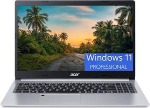 Acer Aspire 5 Slim Laptop 156 Full HD AMD Ryzen 3 3350U QuadCore Processor AMD Radeon Vega 6 Graphics 16GB DDR4 512GB PCIe SSD Fingerprint Reader WiFi 6 Backlit KB Windows 11 Pro
