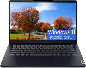 Lenovo IdeaPad 3 14 Laptop 14 Full HD 1920 x 1080 Display AMD Ryzen 7 5700U 8 Core AMD Radeon Graphics 32GB DDR4 1TB PCIe SSD HD webcam Bluetooth Windows 11 Pro