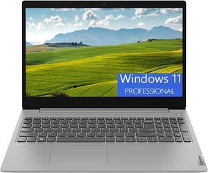 Lenovo Ideapad 3 15 Laptop, 15.6" HD Touchscreen, Intel Core i3-1115G4 Dual-Core 3.0GHz Processor, Intel UHD Graphics, 20GB DDR4  512GB PCIe SSD, Wi-Fi 6, Bluetooth, Windows 11 Pro