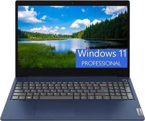 Lenovo IdeaPad 3 15 Laptop, 15.6" FHD (1920 x 1080) Display, Intel Core i3-1115G4 Dual-Core Processor, Intel UHD Graphics, 20GB DDR4  512GB PCIe SSD, WiFi 6 and Bluetooth 5.0, Windows 11 Pro