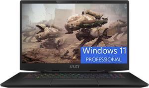 MSI Stealth 17 Laptop, 17.3" QHD 240Hz, Intel Core i9-13900H 14 Cores Processor, GeForce RTX 4070 8 GB GDDR6, 32GB DDR5  1TB PCIe SSD, Thunderbolt 4, Windows 11 Pro