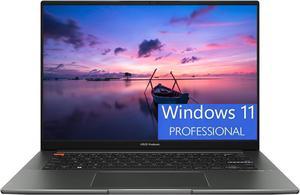 ASUS VivoBook S 14X OLED Laptop 145 28K 1610 120Hz Display Intel Core i512500H 12cores Processor Intel Iris Xe graphics 20GB DDR4 512GB PCIe SSD Bluetooth 52 Windows 11 Pro