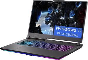 ASUS ROG Strix G17 (2023) Gaming Laptop, 17.3 QHD 240Hz, GeForce RTX 4070,  AMD Ryzen 9 7945HX, 32GB DDR5, 1TB PCIe SSD, Wi-Fi 6E, Windows 11,  G713PI-DS94 