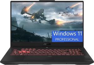 ASUS TUF Gaming A15 Gaming Laptop 156 144Hz Full HD 1920x1080 Display AMD Ryzen 7 7735HS 8 Cores NVIDIA GeForce RTX 4050 6GB GDDR6 32GB DDR5 2TB PCIe SSD WiFi 6E Windows 11 Pro