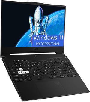 ASUS TUF Dash 15 Gaming Laptop 156 144Hz FHD Display Intel Core i5 12450H 8 cores Processor NVIDIA GeForce RTX 3050 Ti 4GB GDDR6 32GB DDR5 1TB PCIe SSD Backlit Keyboard Windows 11 Pro