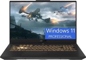 ASUS TUF Gaming A17 Gaming Laptop 173 FHD 144Hz Display AMD Ryzen 7 7735HS 8 Cores processor NVIDIA GeForce RTX 4060 8GB GDDR6 32GB DDR5 1TB PCIe SSD WiFi 6 Windows 11 Pro