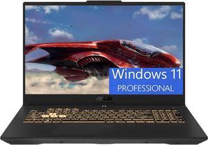 ASUS TUF Gaming A17 Gaming Laptop 173 FHD 144Hz Display AMD Ryzen 7 7735HS 8 Cores processor NVIDIA GeForce RTX 4060 8GB GDDR6 32GB DDR5 1TB PCIe SSD Bluetooth 52 Windows 11 Pro