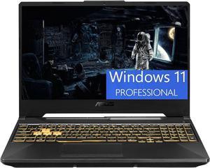 ASUS TUF Gaming F15 Gaming Laptop 156 Full HD 1920 x 1080 144Hz Intel Core i511400H 6 cores NVIDIA GeForce RTX 2050 4GB 32GB DDR4 1TB PCIe SSD Backlit keyboard Windows 11 Pro