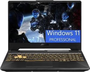 ASUS TUF Gaming F15 Gaming Laptop 156 Full HD 1920 x 1080 144Hz Intel Core i511400H 6 cores NVIDIA GeForce RTX 2050 4GB 32GB DDR4 1TB PCIe SSD Thunderbolt 4 Windows 11 Pro