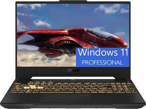 ASUS TUF Gaming F15 Gaming Laptop 156 FHD 144Hz Intel Core i513500H 12Cores Processor GeForce RTX 4050 6GB GDDR6 Graphics 32GB DDR4 1TB PCIe SSD WiFi 6 Bluetooth 52 Windows 11 Pro