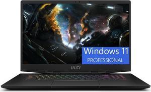 MSI Stealth GS77 17 Gaming Laptop, 17.3" FHD 144Hz, Intel Core i7-12700H 14 Cores, NVIDIA GeForce RTX 3060 6GB GDDR6 Graphics, 32GB DDR5  1TB PCIe SSD, WiFi 6E + Bluetooth, Windows 11 Pro