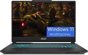 MSI Cyborg 15 Gaming Laptop, 15.6" FHD 144HZ, Intel Core i7-13620H 10 Cores, NVIDIA GeForce RTX 4050 6GB GDDR6, 32GB DDR5  1TB PCIe SSD, Backlit KB, Wi-Fi 6, Windows 11 Pro