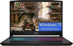 MSI Katana 15 Gaming Laptop 156 Full HD 144Hz Display Intel Core i713620H 10 Core NVIDIA GeForce RTX 4070 32GB DDR5 1TB PCIe SSD USBType C Cooler Boost 5 Windows 11 Pro