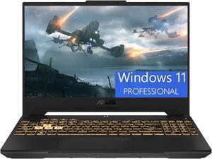 ASUS TUF Gaming F15 Gaming Laptop 156 FHD 144Hz Display Intel Core i512500H 12Core processor GeForce RTX 3050 8GB GDDR6 Graphics 32GB DDR4 2TB PCIe SSD WiFi 6 Windows 11 Pro