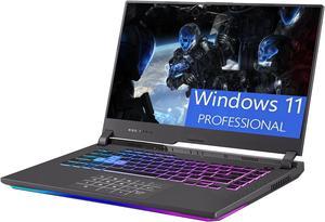 ASUS ROG Strix G15 Gaming Laptop, 15.6" 300Hz IPS FHD Display, AMD Ryzen 7 6800H 8-core Processor, NVIDIA GeForce RTX 3060 6GB GDDR6, 32GB DDR5  1TB PCIe SSD, RGB Keyboard, Windows 11 Pro