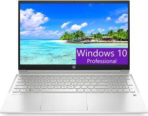 HP Pavilion 15 Laptop, 15.6" FHD (1920 x 1080) Display, Intel Core i7-1165G7 4 cores Processor, Iris Xe Graphics, 32GB DDR4  512GB PCIe SSD, Audio by B&O, WFi 6, HDMI, Windows 10 Pro