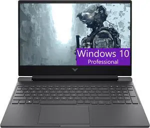 HP Victus 15 Gaming Laptop, 15.6" FHD 144Hz Display, 12th Gen Core i5-12450H 8 Cores Processor, NVIDIA GeForce GTX 1650 4 GB GDDR5, 32GB DDR4  512GB PCIe SSD, WiFi 6, Backlit KB, Windows 10 Pro