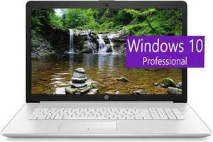 HP 17 Business Laptop, 17.3" Full HD Display, 11th Gen Intel Core i3-1115G4 Dual-Core, Intel UHD Graphics, 16GB DDR4  512GB PCIe SSD, HDMI, Wi-Fi, Bluetooth, Webcam, Windows 10 Pro