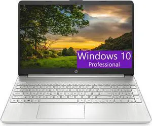HP 15 Laptop, 15.6" HD Display, AMD Ryzen 5 5500U 6 Cores Processor, AMD Radeon Graphics, 32GB DDR4  1TB PCIe SSD, WiFi, Bluetooth, Webcam, Windows 10 Pro
