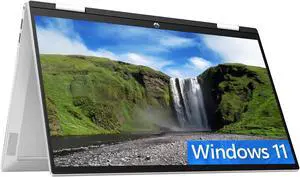 HP Pavilion x360 15 Laptop, 15.6" FHD Touchscreen, Intel Core i5-1235U 10 Cores Processor, Intel Iris Xe Graphics, 20GB DDR4  1TB PCIe SSD, Backlit Keyboard, HD Webcam, Windows 11