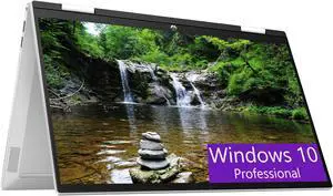 HP Pavilion x360 15 Laptop, 15.6" FHD Touchscreen, Intel Core i5-1235U 10 Cores Processor, Intel Iris Xe Graphics, 36GB DDR4  2TB PCIe SSD, Backlit Keyboard, HD Webcam, Windows 10 Pro